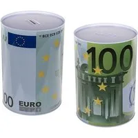 Out of the Blue Spardose Spardose 100 Euro Note