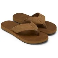 Marc O'Polo Pasquale Zehentrenner Sommerschuh, Strandschuh, Urlaubsschuh mit Ziernähten