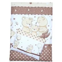 Primawela Babybettwäsche Kinderwagenset Baby Bettwäsche für Kinderwagen Bezüge Decke Kissen, 2 teilig