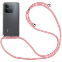 betterfon Handykette für Xiaomi Redmi 15C Handyhülle mit Band & Kordel Bumper, Hände frei - mit Silikonhülle & Schnur für flexiblen Alltag