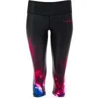 Winshape Leggings AEL202-COSMIC Capri-Leggings mit Anti-Rutsch-Effekt
