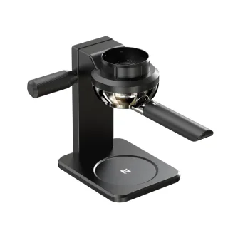 HiBREW H4C Max Stand 58mm Bottomless Portafilter and Metal Stand Kit Ultra 58 Barista Base Station for H4C Portable Espr