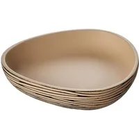 Ridder Seifenschale Wood beige, Breite: 12.3 cm