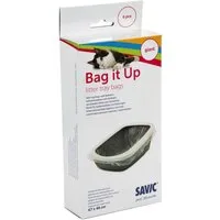Savic Katzentoilette Katzentoilettenbeutel Giant - 6er Pack