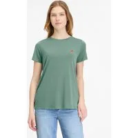 Ragwear Kurzarmshirt ADORI B mit Rundhalsausschnitt, aus Baumwollmischung, in Jersey-Qualität