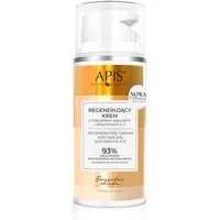 Apis Natural Cosmetics Anti-Aging-Creme APIS WEALTH OF HONEY, Regenerierende Creme mit Vitamin A, E, 100ml
