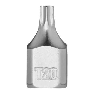 Milwaukee TX Bit-Steckschlüsseleinsatz 1/4" kurz TX20 - 4932500465