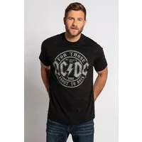 JP1880 T-Shirt T-Shirt Bandshirt AC/DC Halbarm