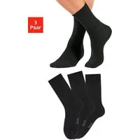 Bench. Socken Herren Wollsocken, Basic uni (Packung, 3-Paar) Herrensocken mit wärmender Wolle