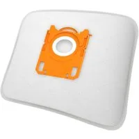McFilter Staubsaugerbeutel 10 Stück oder 20 Stück, passend für Philips FC 8240–8289 PowerGo, Electrolux Ergospace, uvm, 10 St., Alternative zu Swirl PH86/96
