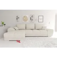99rooms Ecksofa Antalya, Sofa L-Form, Eckcouch, mit Rückenkissen, Schlaffunktion, Cordstoff POSO