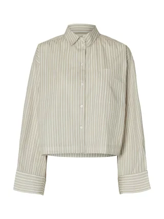 selected women - Selected Women 16097269 276277003_Pure_Cashmere/BRIGHT_WHIT 276277003_Pure_Cashmere - Gr. - 36