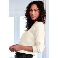 Bench. Loungewear Sweatshirt mit kleinem Logo Detail, Loungewear