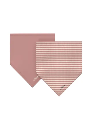 s.Oliver - Tuch pink/creme - Gr. - ONESIZE