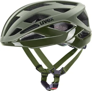 Uvex I-Volute Rennrad-Helm dark olive matt L (56-60 cm)