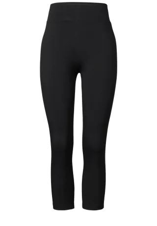 CECIL - Basic Leggings Black - Gr. - XXL
