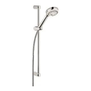 KLUDI LOGO 3S Brause-Set 8 l/min. mit Wandstange 600 mm D23 mm chrom 6836305-00WR9