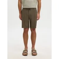 Selected Chinoshorts SLHREGULAR-BRODY SUN SHORTS NOOS Baumwollmischung, regular fit