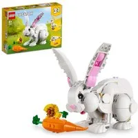 LEGO® LEGO® 31133 Creator - Weißer Hase Konstruktions-Spielset