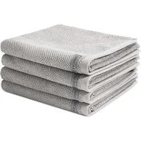 ROSS Handtuch Set Selection, Frottee (Spar-Set, 4-St), 4 X Handtuch im Set - Baumwolle - Saugstark