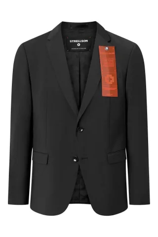 Strellson - Sakko Extra Slim Fit schwarz - Gr. - 44