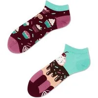 Many Mornings Sneakersocken Many Mornings Sneaker the Cupcake (1 Paar, 1-Paar, 1 Paar) immer ein dismatching Paar