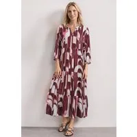 STREET ONE Midikleid aus Viskose