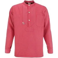 modAS Langarmhemd Unisex Fischerhemd Basic Line - Finkenwerder Hemd gestreift Baumwolle