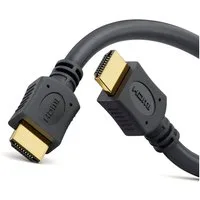 conecto 1,5m HIGH SPEED Ethernet 4K, UHD, Full HD, 3D HDMI-Kabel