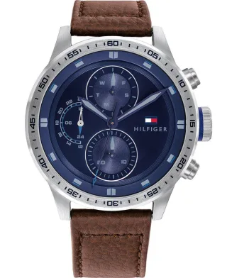 Montre Tommy Hilfiger Trent Pour Hommes Marron 1791807