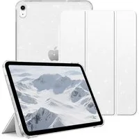 Fintie Tablet-Hülle für iPad 11. Generation 2025 (A16) 11 Zoll, iPad 10. Generation 2022 10.9 Zoll, Ultradünn Case mit transparenter Rückseite Abdeckung, Auto Schlaf/Wach