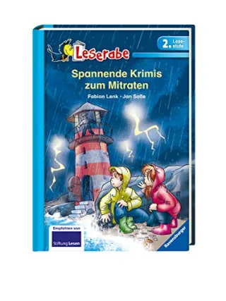 Leserabe - 2. Lesestufe: Spannende Krimis zum Mitraten (HC - Leserabe - 2. Lesestufe)