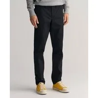 Gant Chinohose SLIM TWILL CHINOS mit gefütterten Seitentaschen