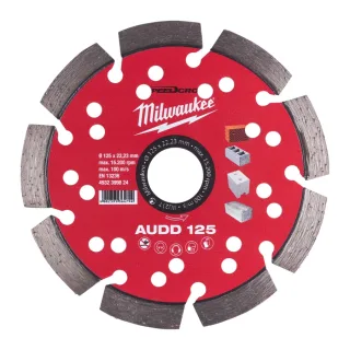 Milwaukee - DIAMANT-TRENNSCH. SPEEDCROSS AUDD125 - 4932399824