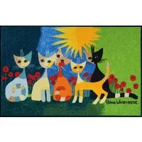 Rosina Wachtmeister Fußmatte Fußmatte, eckig, Höhe: 7 mm, Motiv
