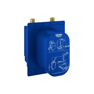 Grohe Eurosmart CE UP-Einbaukörper 36336001 mit voreinstellbarer thermostatischer Mischeinrichtung, für Wandeinbau