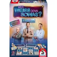 Wer weiss denn sowas? 3rd Edition, Quizspiel