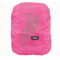 Step by Step Schulranzen Regencape Gr. M Pink (1 Stück), Regenschutz, reflektiert