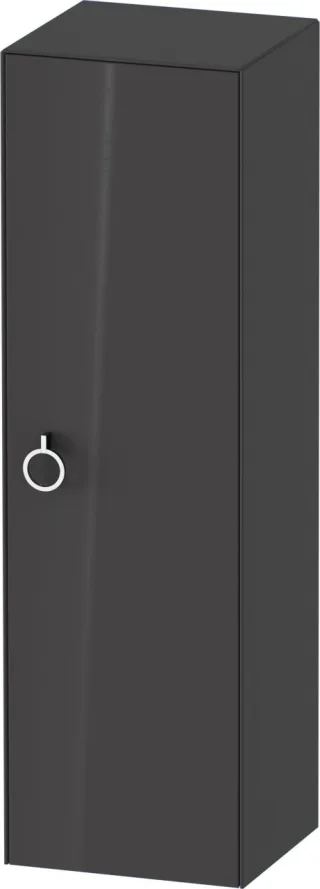 Duravit White Tulip Halbhochschrank Graphit Hochglanz 400x360x1320 mm - WT1333RH1H1 WT1333RH1H1