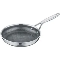 Berndes Bratpfanne 20cm, poliert, induktionsgeeignet - HybridX, 3-Schicht-Material