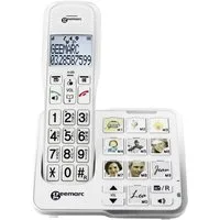 Geemarc schnurloses Seniorentelefon AMPLIDECT 295-2 Seniorentelefon (Anrufbeantworter)