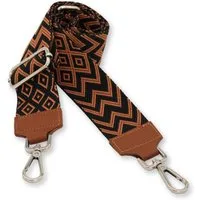 BRISE TASCHE Schulterriemen Taschengurt für Damen & Herren, 5cm Breiter Verstellbarer Schultergurt Verstellbar 80cm-130cm, hergestellt in Italien