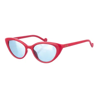 Damen-Sonnenbrille aus Acetat in Katzenaugenform LJ712S