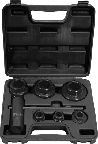 KS Tools Schneideisen-Adapter-Satz, 8-tlg - 331.0620