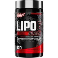 Nutrex Nutrex Lipo 6 Black - 120 Liqui-Caps Kapseln