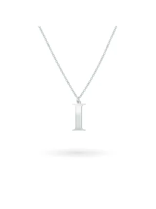 BEKA&BELL Anhänger mit Kette 925-Sterling Silber Glänzend 45cm