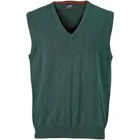 Daiber Pullunder JN 657 Herren V-Neck Pullunder Leichte Strickqualität
