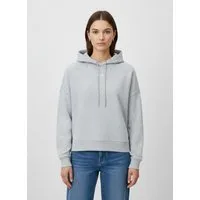 BOSS ORANGE Hoodie Ehoody Premium Damenmode mit gesticktem Logo