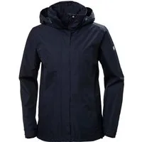 Helly Hansen Regenjacke W ADEN JACKET mit Kapuze, wasserdicht, winddicht, atmungsaktiv, Langarm