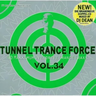 Tunnel Trance Force Vol.34 [Audio CD] Various